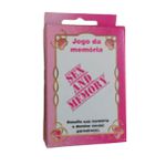 Jogo da Memória Sex And (17973) - Padrão