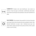 *Lubrificante Aqua Gel 60g (33039) - Siliconado