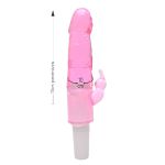 Vibrador Formato De Pênis SI (5101) - Rosa