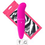 Vibrador Ponto G Linha Color Aveludado SI (5131) - Magenta