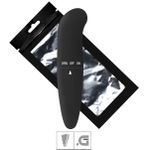 Vibrador Ponto G Linha Color Aveludado SI (5131) - Preto