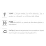 Vibrador Ponto G Com Estimulador Brighty SI (5222) - Azul