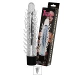 *Vibrador Com Capa Horny Dragon SI (5289) - Translúcido