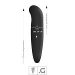 Vibrador Ponto G Linha Color SI (5343) - Preto
