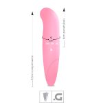 Vibrador Ponto G Linha Color SI (5343) - Rosa