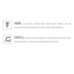 Vibrador Ponto G Linha Color SI (5343) - Preto