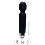 *Massageador Recarregável Love Magic Hot SI (5344-ST633) - Preto