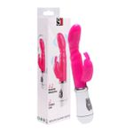 Vibrador Ponto G Com Estimulador SI (5367) - Rosa