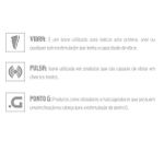 Vibrador Ponto G Com Estimulador SI (5375) - Roxo