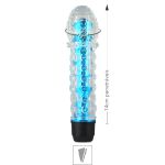 Vibrador Com Capa Texturizada Massageadora SI (5463-ST337) - Azul