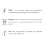 *Vibrador Recarregável Madhu SI (5537-ST432) - Roxo
