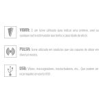 Vibrador Ponto G Recarregável Snappy SI (5542) - Rosa