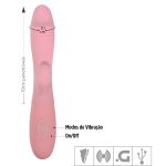 Vibrador Ponto G Recarregável Snappy SI (5542) - Rosa