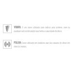 *Vibrador Ponto G Com Strass Vibrating Dong SI (5561) - Roxo