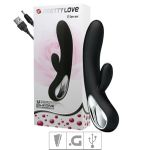 Vibrador Ponto G Recarregável Elmer SI - (5569) - Preto