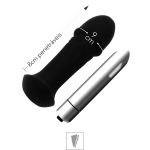 Plug Silicone Com Vibro Stararrow SI (5583) - Preto