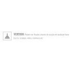 *Algema Com Ventosa SI (5771) - Preto