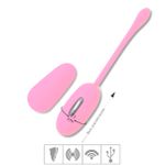 Cápsula Vibratória Pretty Love Shock Fun SI (5942-BW026) - Rosa