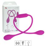 Vibrador Ponta Dupla Dream Lover's SI (6028) - Magenta