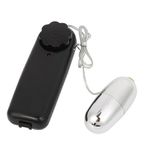 *Ovo Vibratorio Bullet Massageador Cápsula SI (6030) - Cromado