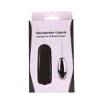 *Ovo Vibratorio Bullet Massageador Cápsula SI (6030) - Cromado