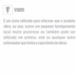 *Cinta Peniana Com Pênis Oco e Vibro Ultra Passionate SI (6087) - Padrão