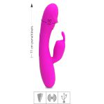 Vibrador Recarregável Pretty Love Hunter SI (6092) - Magenta