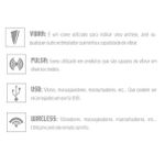 Vibrador Para Casal Bill SI (6127) - Roxo