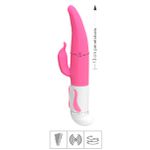 Vibrador Rotativo Com Estimulador Antoine SI (6144) - Rosa