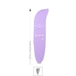 Vibrador Ponto G Aveludado Golfinho SI (6178) - Lilás
