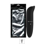 Vibrador Ponto G Aveludado Golfinho SI (6178) - Preto