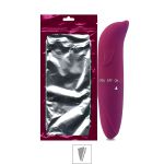 Vibrador Ponto G Aveludado Golfinho SI (6178) - Vinho