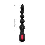 Plug Silicone Com Vibro Vins SI (6217) - Preto