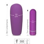 *Estimulador De Clitóris Recarregável Mua SI (6224) - Roxo