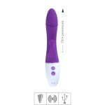 Estimulador Com Sucção Recarregável Dew SI (6434). - Roxo