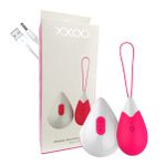Cápsula Vibratória Com Controle SI (6582) - Rosa