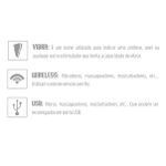 Cápsula Vibratória Com Controle SI (6582) - Rosa