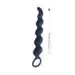 Plug de Silicone Bol Steve SI (6682) - Preto