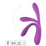 Vibrador Ponto G Recarregável Clare SI (6692) - Roxo