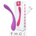 Vibrador Ponto G Recarregável Clare SI (6692) - Roxo