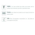 Vibrador Ponto G e Pulsação Angel´s Wings SI (6695) - Roxo