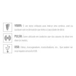 Cápsula Vibratória Recarregável Seed-4 SI (6701) - Dourado
