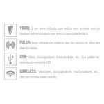Massageador Bullet Recarregável Joyce SI (6029) - Roxo