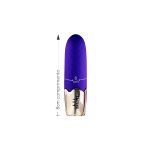 Cápsula Vibratória Recarregável Candice SI (6920) - Roxo