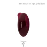 Estimulador De Clítoris Com Pulsação Ruby SI (6935) - Vinho