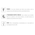 Masturbador Lanterna Recarregável SI (6969) - Branco