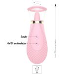 Estimulador De Clitóris Recarregável Pistil SI (7063) - Rosa