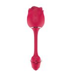 Estimulador Recarregável Formato de Rosa Immortal Flower 3 SI (7075) - Vermelho