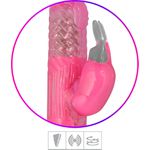 Vibrador Rotativo Recarregável SI (7234) - Rosa