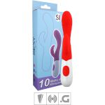 Vibrador Ponto G SI (7275). - Vermelho